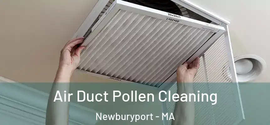 Air Duct Pollen Cleaning Newburyport - MA