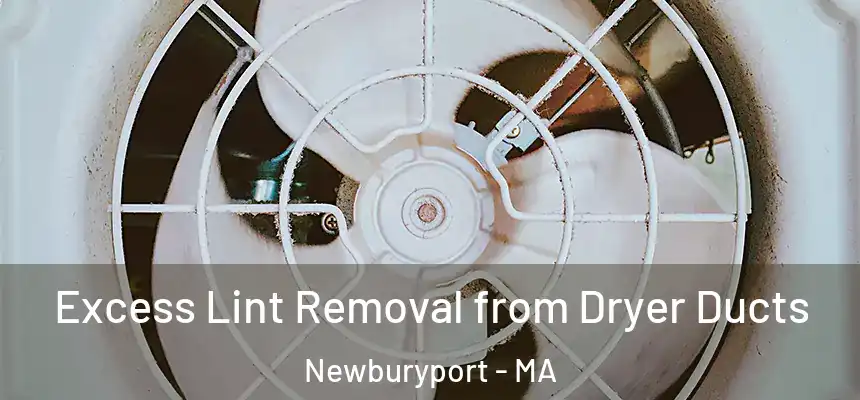 Excess Lint Removal from Dryer Ducts Newburyport - MA