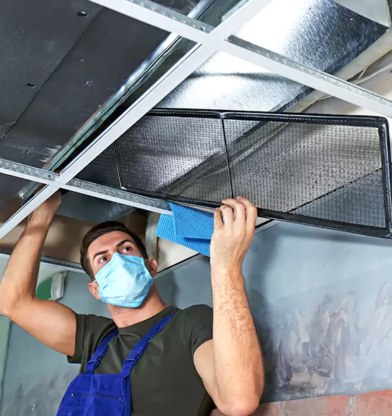 Professional Air Duct Pollen Cleaning in Newburyport, MA